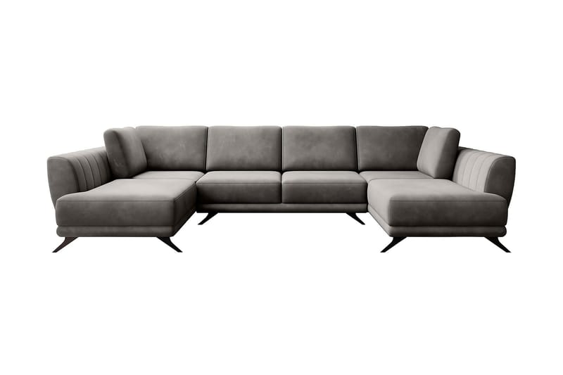 Katun Sovesofa Dobbeltsjeselong - Grå - Møbler - Sofaer - Sovesofaer