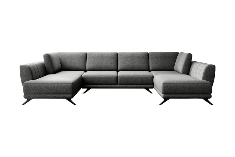Katun Sovesofa Dobbeltsjeselong - Grå - Møbler - Sofaer - Sovesofaer