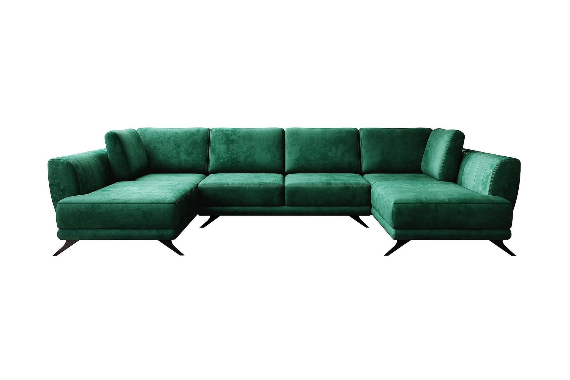 Katun Sovesofa Dobbeltsjeselong - Grønn