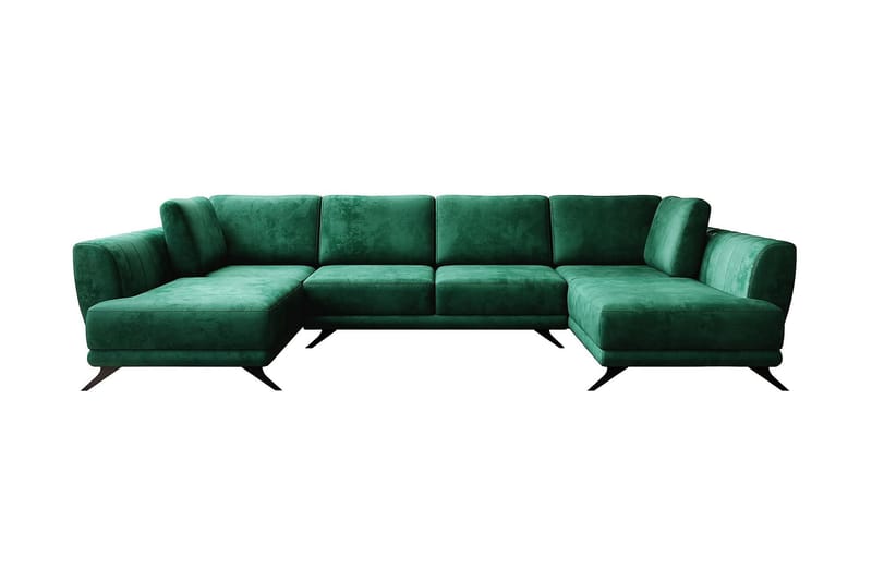 Katun Sovesofa Dobbeltsjeselong - Grønn - Møbler - Sofaer - Sovesofaer