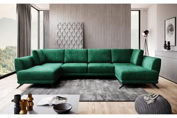 Katun Sovesofa Dobbeltsjeselong - Grønn - Møbler - Sofaer - Sovesofaer