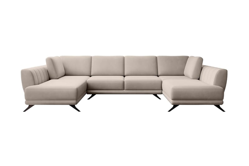 Katun Sovesofa Dobbeltsjeselong - Lysebeige - Sovesofaer