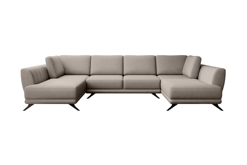 Katun Sovesofa Dobbeltsjeselong - Lysebeige - Møbler - Sofaer - Sovesofaer