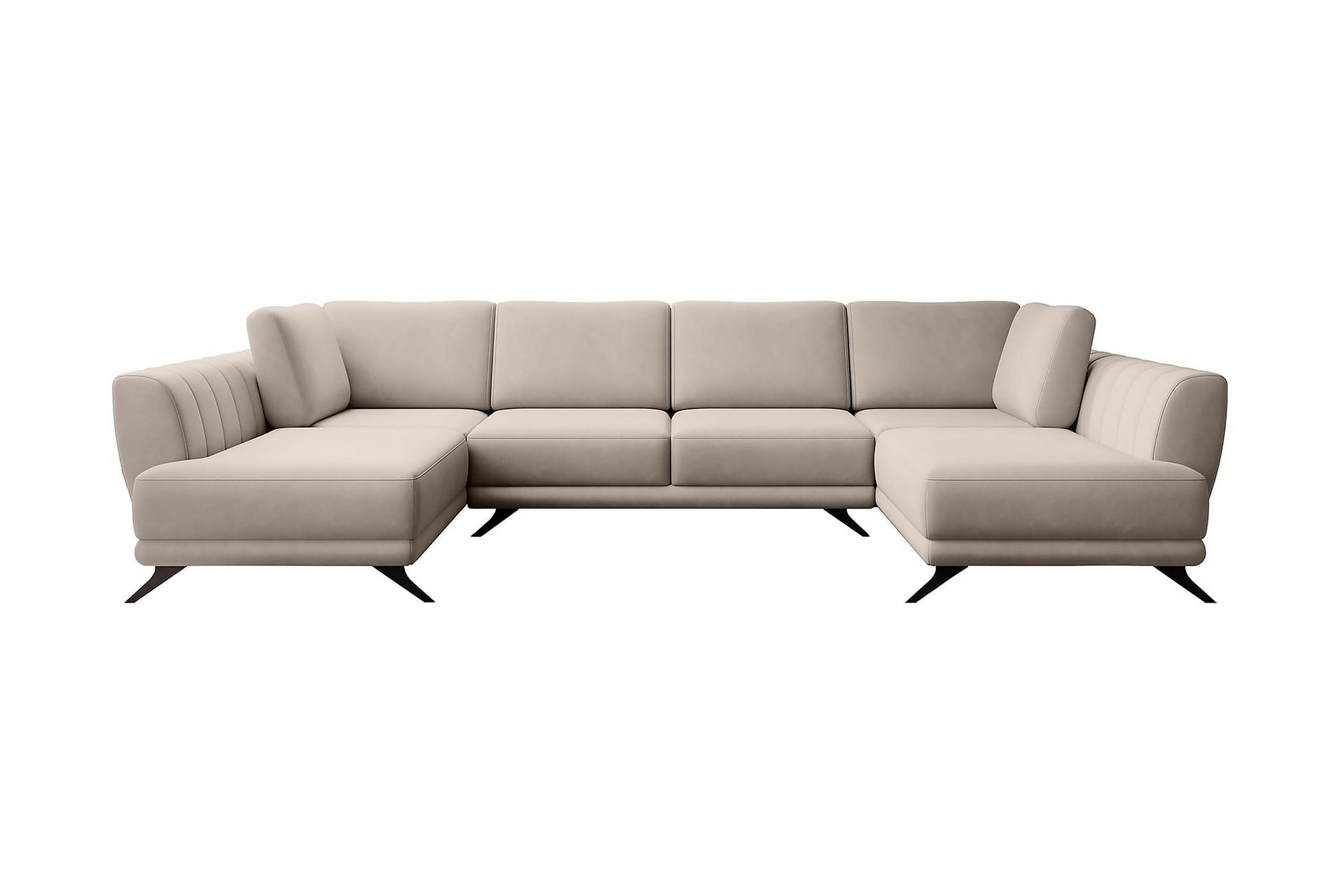 Katun Sovesofa Dobbeltsjeselong - Lysebeige