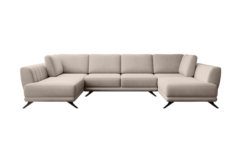 Katun Sovesofa Dobbeltsjeselong - Lysebeige - Møbler - Sofaer - Sovesofaer