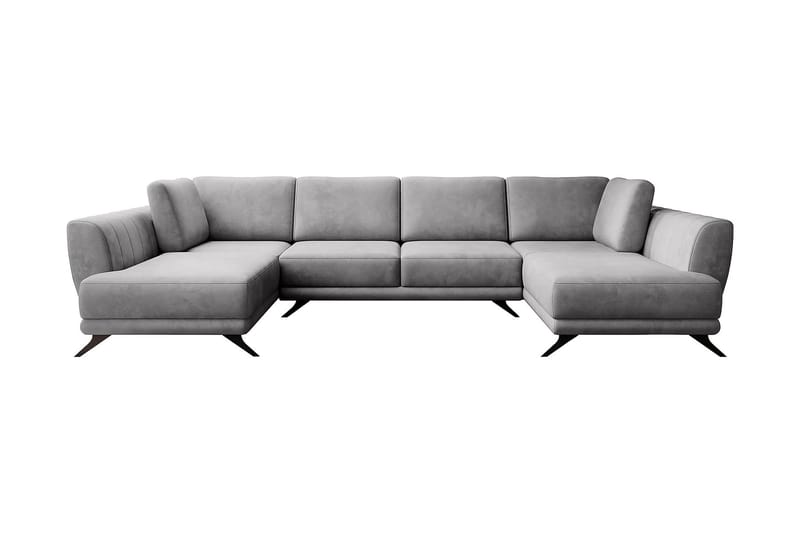 Katun Sovesofa Dobbeltsjeselong - Lysegrå - Møbler - Sofaer - Sovesofaer