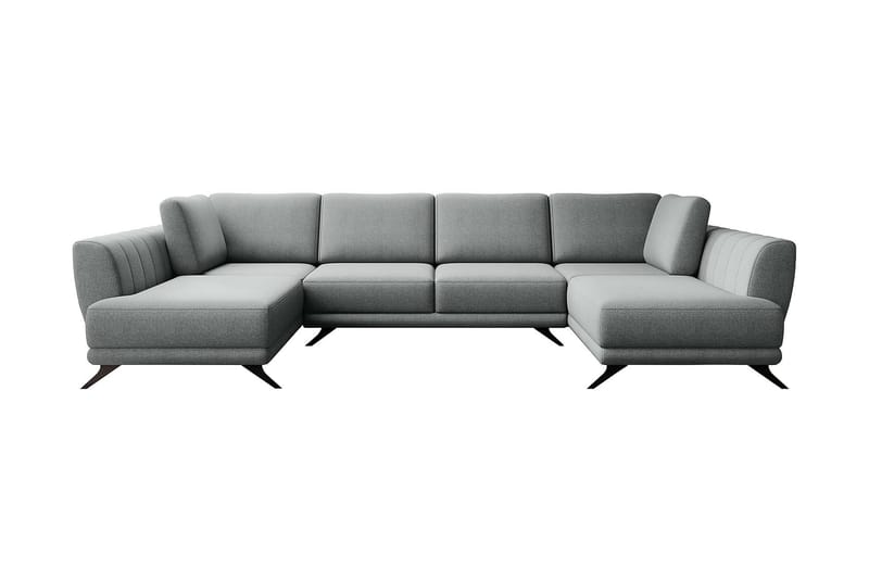 Katun Sovesofa Dobbeltsjeselong - Lysegrå - Møbler - Sofaer - Sovesofaer