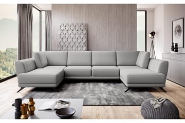 Katun Sovesofa Dobbeltsjeselong - Lysegrå - Møbler - Sofaer - Sovesofaer