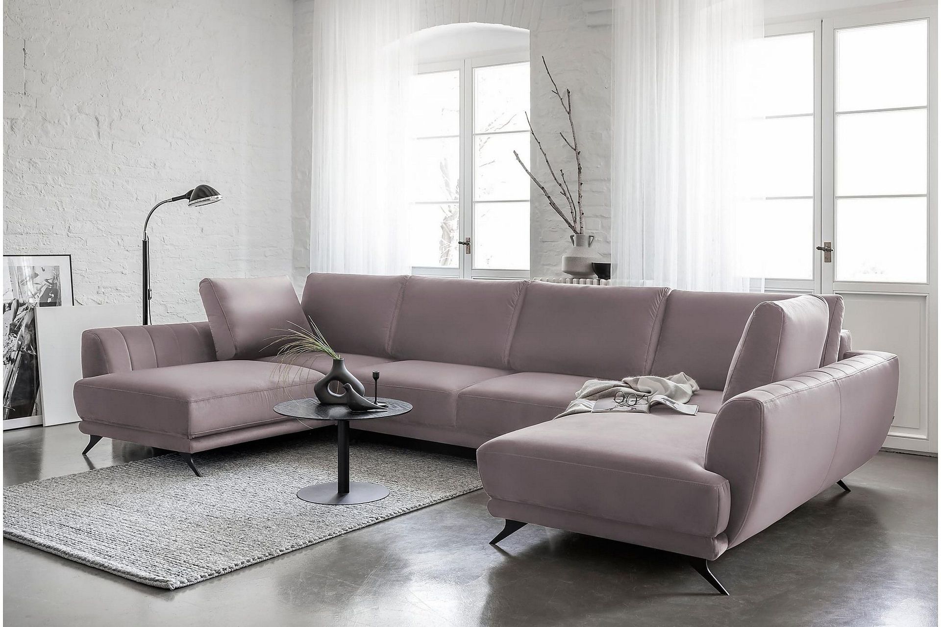 Katun Sovesofa Dobbeltsjeselong - Lyserosa