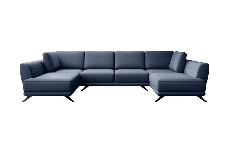 Katun Sovesofa Dobbeltsjeselong - Mørkeblå - Møbler - Sofaer - Sovesofaer