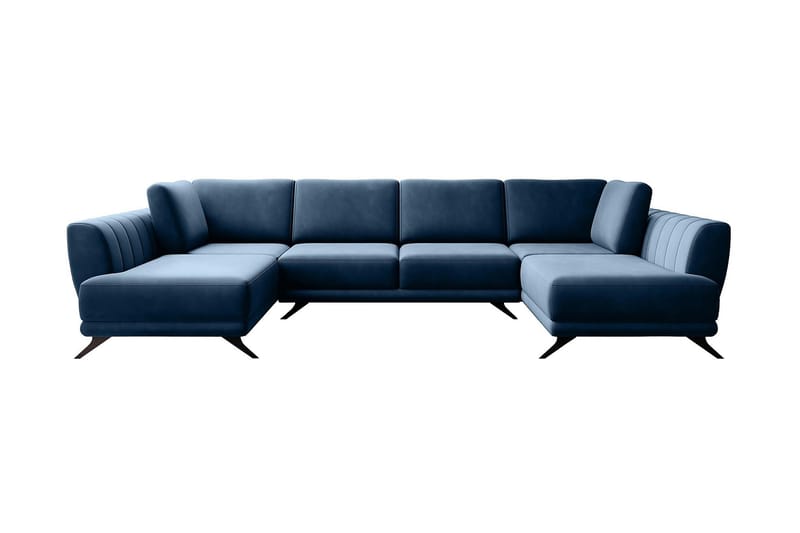 Katun Sovesofa Dobbeltsjeselong - Mørkeblå - Møbler - Sofaer - Sovesofaer