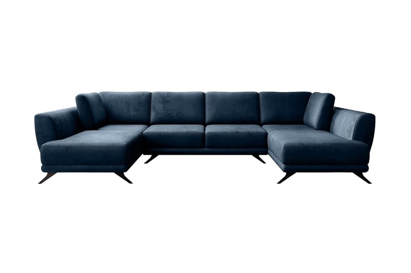 Katun Sovesofa Dobbeltsjeselong - Mørkeblå - Møbler - Sofaer - Sovesofaer