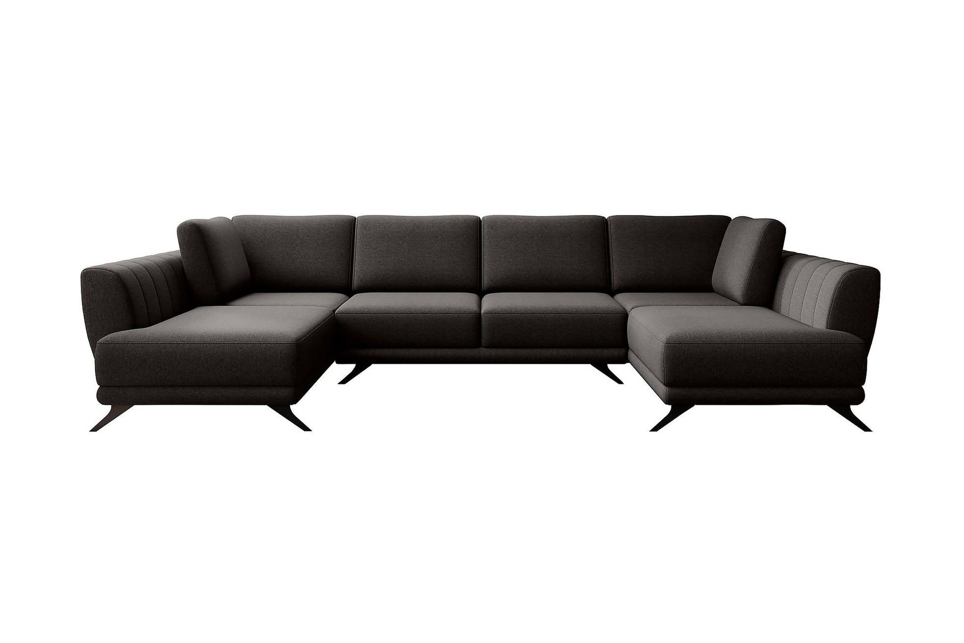 Katun Sovesofa Dobbeltsjeselong - Mørkebrun