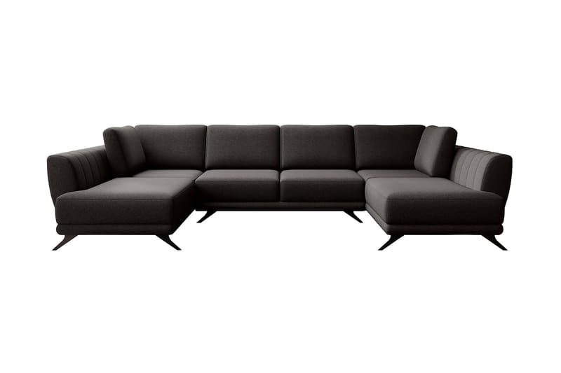Katun Sovesofa Dobbeltsjeselong - Mørkebrun - Møbler - Sofaer - Sovesofaer