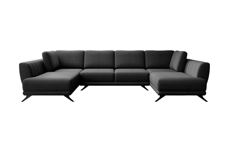 Katun Sovesofa Dobbeltsjeselong - Mørkegrå - Møbler - Sofaer - Sovesofaer