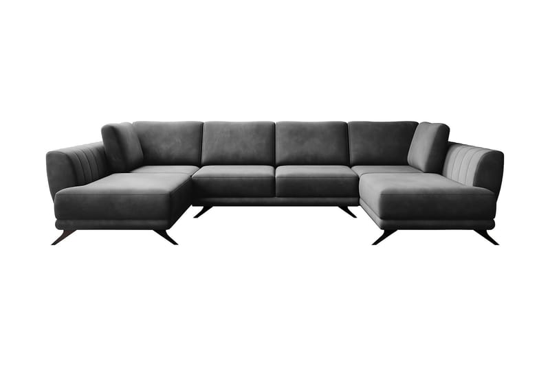 Katun Sovesofa Dobbeltsjeselong - Mørkegrå - Møbler - Sofaer - Sovesofaer