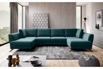 Katun Sovesofa Dobbeltsjeselong - Mørkegrønn - Møbler - Sofaer - Sovesofaer