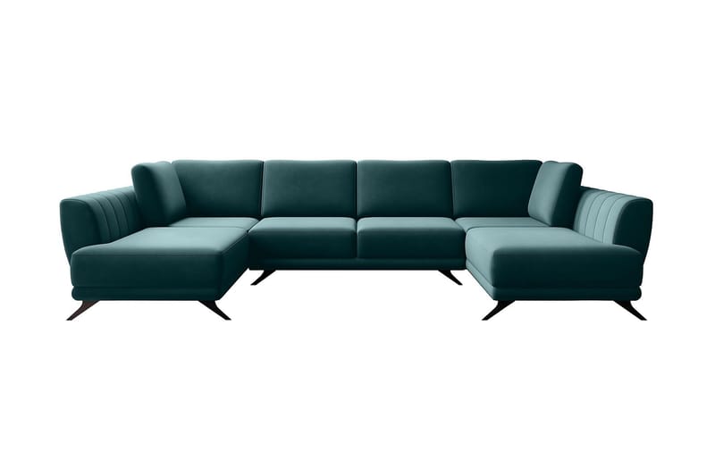 Katun Sovesofa Dobbeltsjeselong - Mørkegrønn - Møbler - Sofaer - Sovesofaer