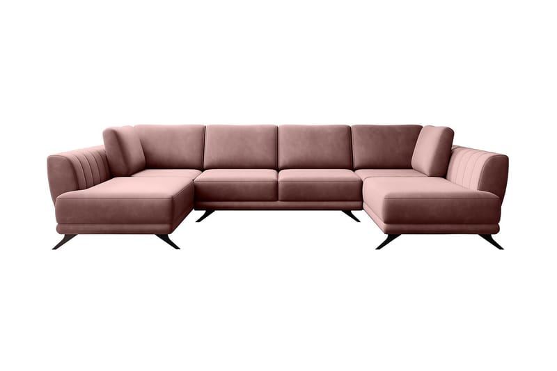 Katun Sovesofa Dobbeltsjeselong - Rosa - Sovesofaer