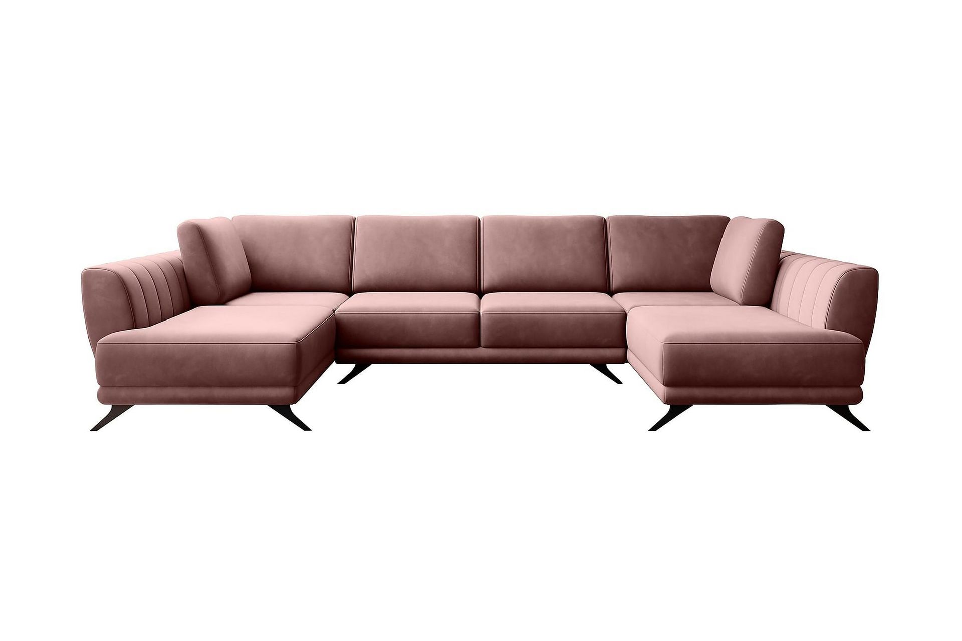 Katun Sovesofa Dobbeltsjeselong - Rosa