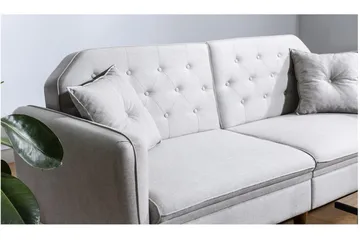 Keena Sovesofa 3-seter - Beige - Møbler - Sofaer - Sovesofaer