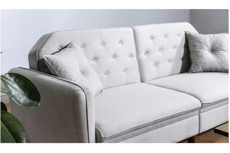 Keena Sovesofa 3-seter - Beige - Møbler - Sofaer - Sovesofaer