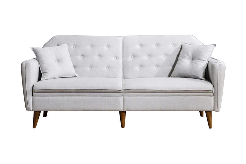 Keena Sovesofa 3-seter - Beige - Sovesofaer - 3 seters sovesofa