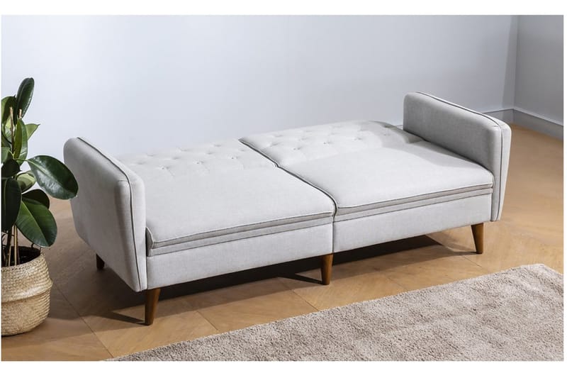 Keena Sovesofa 3-seter - Beige - Sovesofaer - 3 seters sovesofa