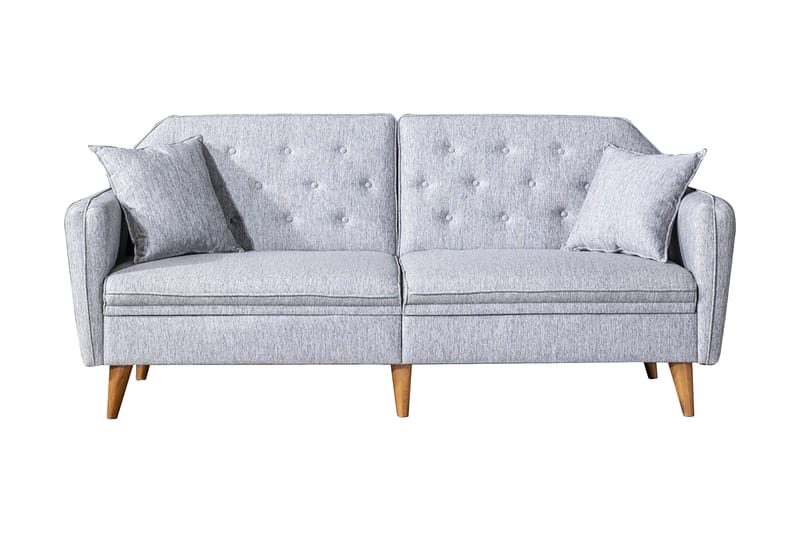 Keena Sovesofa 3-seter - Grå - Møbler - Sofaer - Sovesofaer