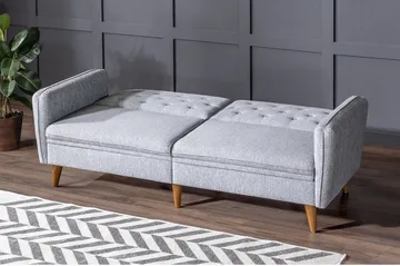 Keena Sovesofa 3-seter - Grå - Møbler - Sofaer - Sovesofaer
