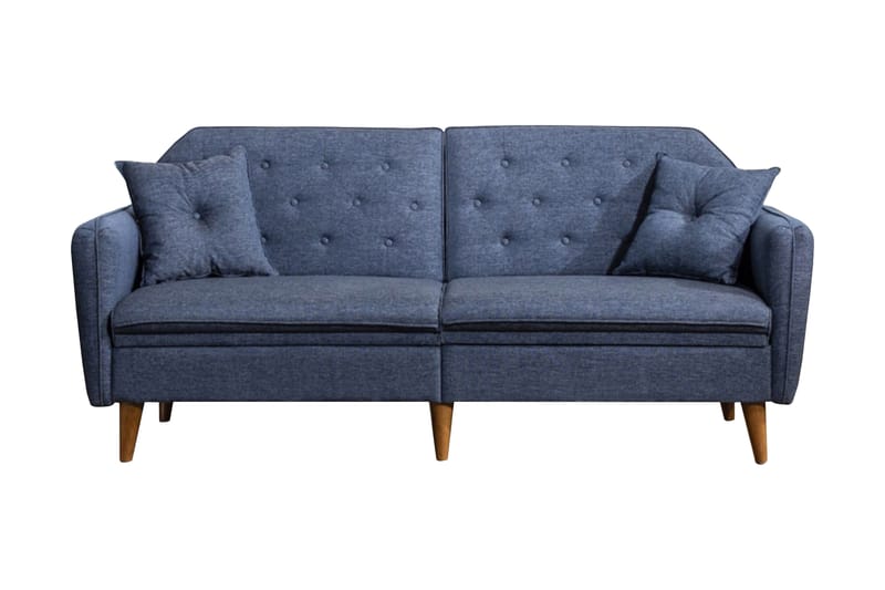 Keena Sovesofa 3-seter - Mørkeblå - Møbler - Sofaer - Sovesofaer