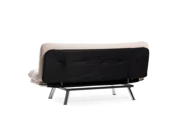 Kingaroy Sovesofa 100x175 cm i Lin - Kremhvit Beige - Møbler - Sofaer - Sovesofaer
