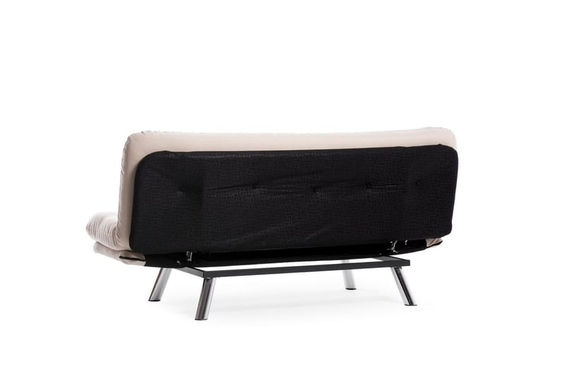 Kingaroy Sovesofa 100x175 cm i Lin - Kremhvit Beige - Møbler - Sofaer - Sovesofaer