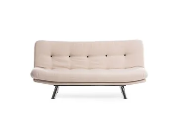 Kingaroy Sovesofa 100x175 cm i Lin - Kremhvit Beige - Møbler - Sofaer - Sovesofaer