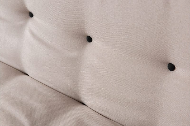 Kingaroy Sovesofa 100x175 cm i Lin - Kremhvit Beige - Møbler - Sofaer - Sovesofaer