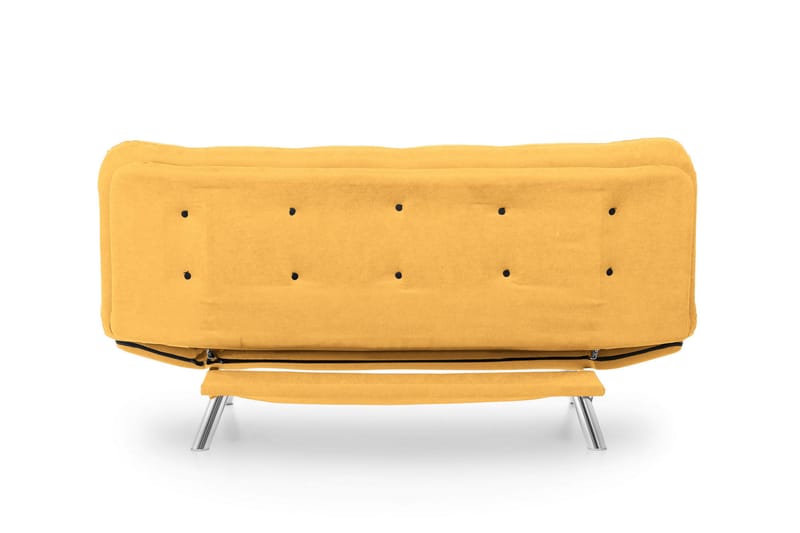 Kingaroy Sovesofa 3-seter 200x104 cm - Sennepsgul - Møbler - Sofaer - Sovesofaer