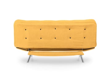 Kingaroy Sovesofa 3-seter 200x104 cm - Sennepsgul - Møbler - Sofaer - Sovesofaer