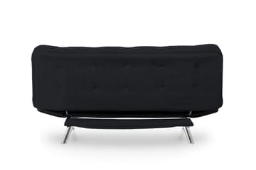 Kingaroy Sovesofa 3-seter 200x104 cm - Svart - Møbler - Sofaer - Sovesofaer