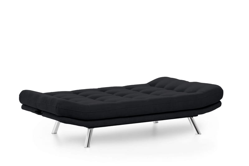 Kingaroy Sovesofa 3-seter 200x104 cm - Svart - Møbler - Sofaer - Sovesofaer