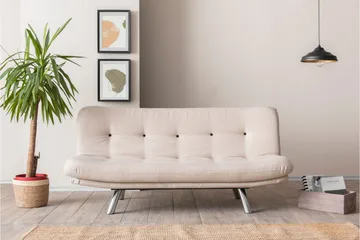 Kingaroy Sovesofa - Cream - Møbler - Sofaer - Sovesofaer