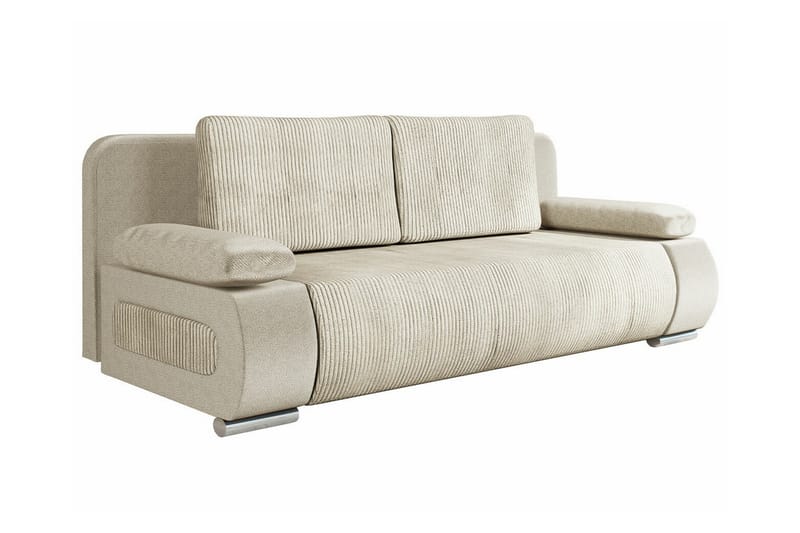 Kintore 2-seters Sovesofa - Beige - Møbler - Sofaer - Sovesofaer