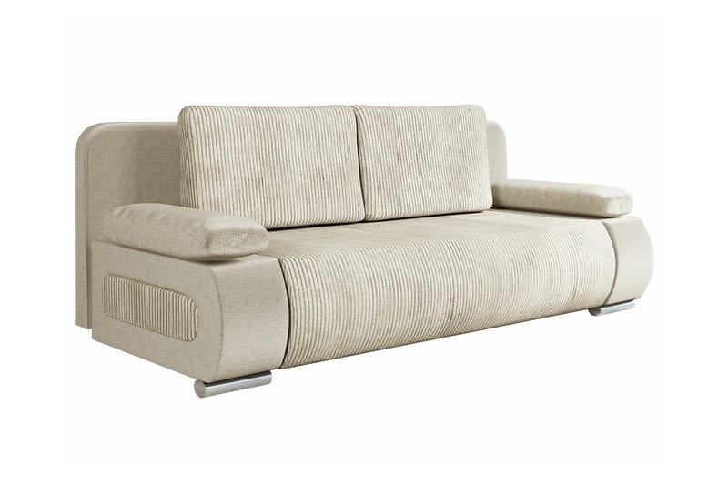 Kintore 2-seters Sovesofa - Beige - Sovesofaer - 2 seters sovesofa