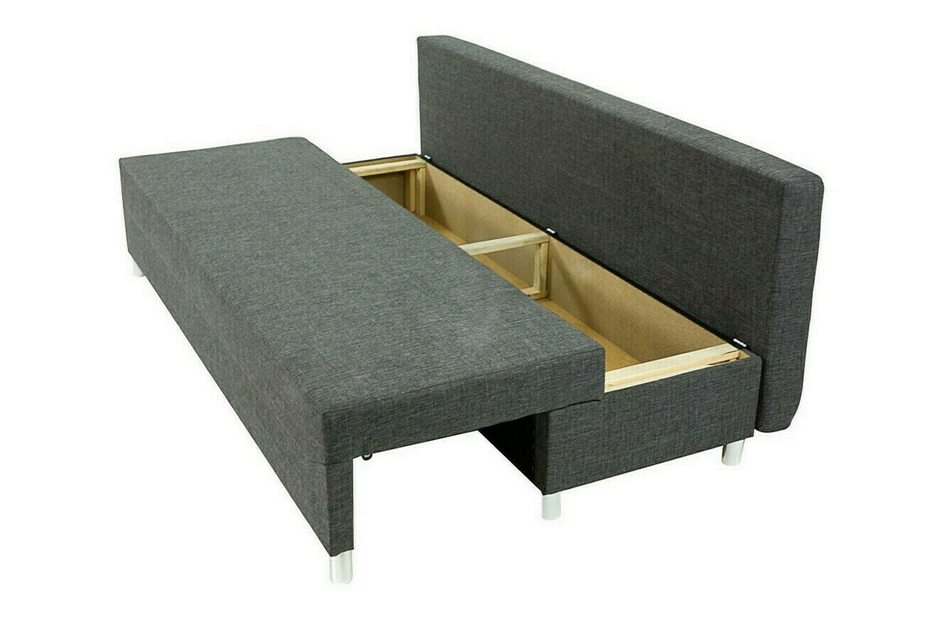 Kintore 2-seters Sovesofa - Beige - Møbler - Sofaer - Sovesofaer