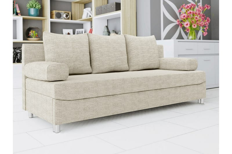 Kintore 2-seters Sovesofa - Beige - Møbler - Sofaer - Sovesofaer
