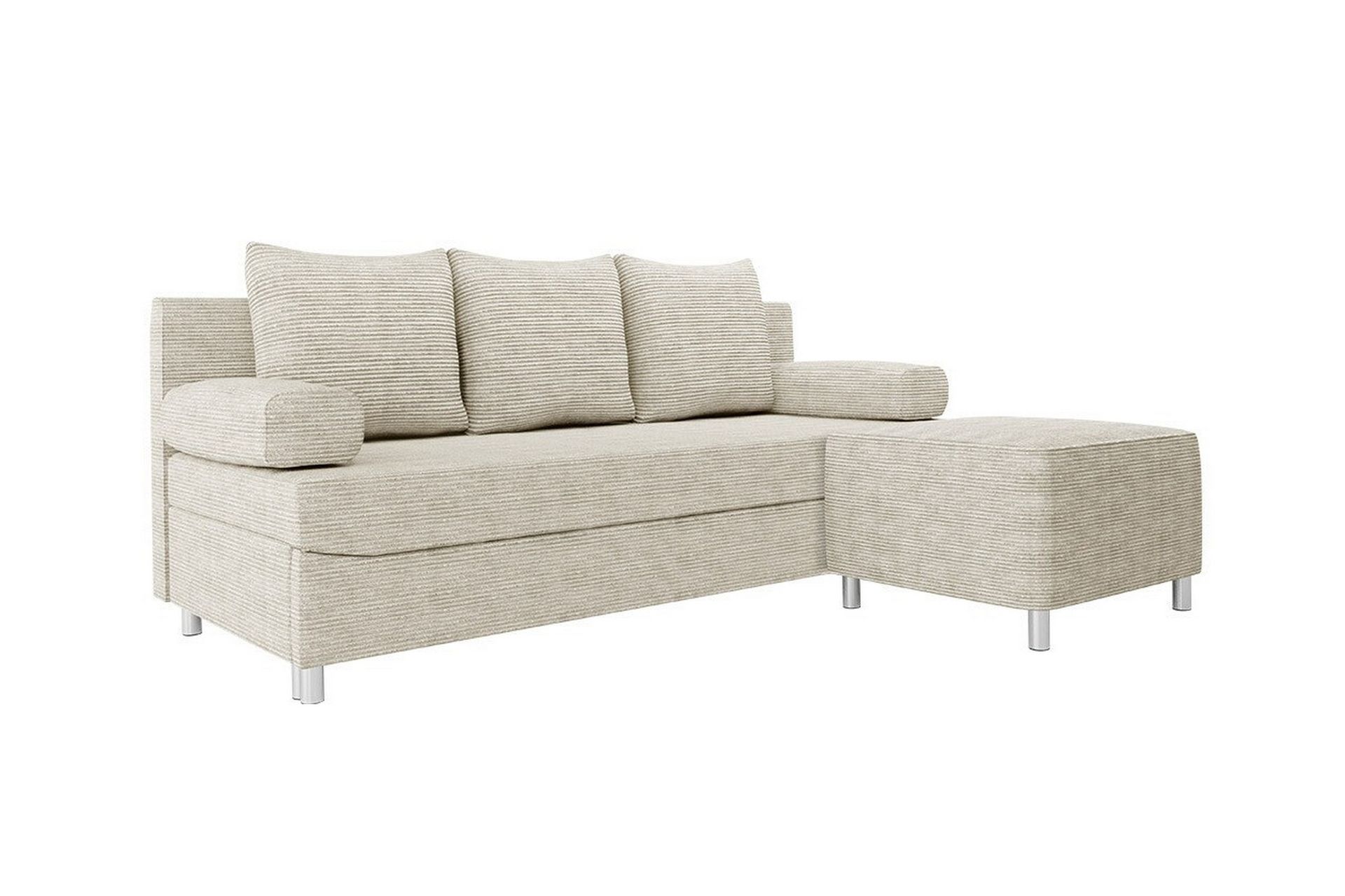 Kintore 2-seters Sovesofa - Beige - Møbler - Sofaer - Sovesofaer