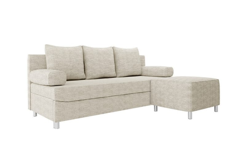 Kintore 2-seters Sovesofa - Beige - Møbler - Sofaer - Sovesofaer