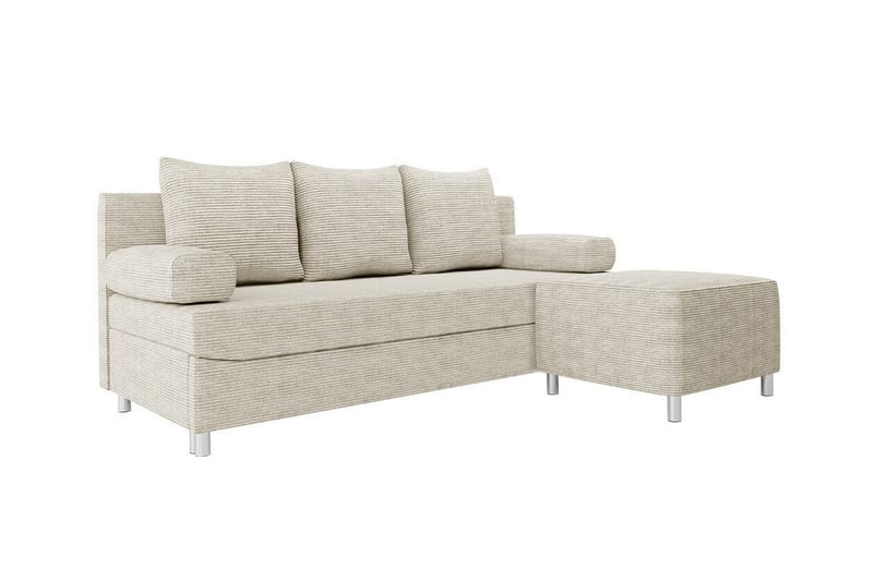 Kintore 2-seters Sovesofa - Beige - Sovesofaer - 2 seters sovesofa