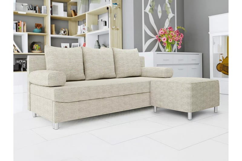 Kintore 2-seters Sovesofa - Beige - Sovesofaer - 2 seters sovesofa