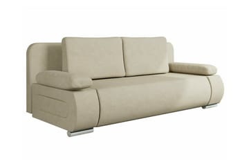 Kintore 2-seters Sovesofa - Beige - Møbler - Sofaer - Sovesofaer