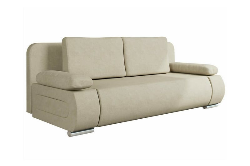 Kintore 2-seters Sovesofa - Beige - Møbler - Sofaer - Sovesofaer